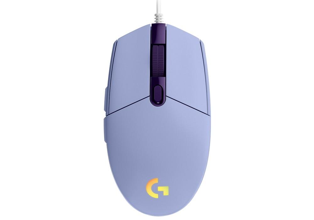 Компьютерная мышь Logitech G102 grey