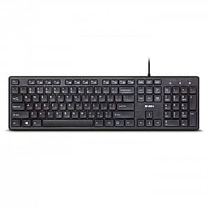 Tastatura SVEN KB-E5800 Slim Black