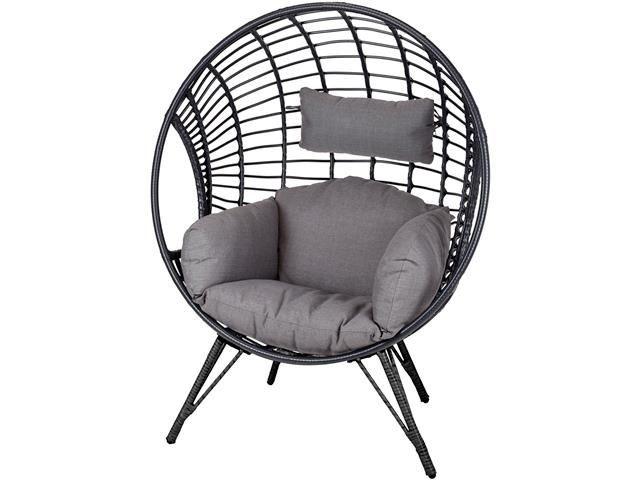 Scaun terasa ProGarden sfera H132 black