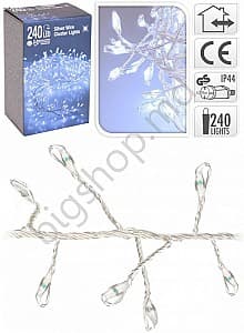 Luminite pentru brad Christmas Dense White 480microLED 4.8 m (37049)