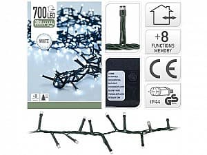 Новогодние гирлянды Christmas Огни новогодние ветка 700LED белый 14m