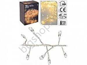 Luminite pentru brad Christmas Dense Warm White 720microLED 7.2 m (37048)