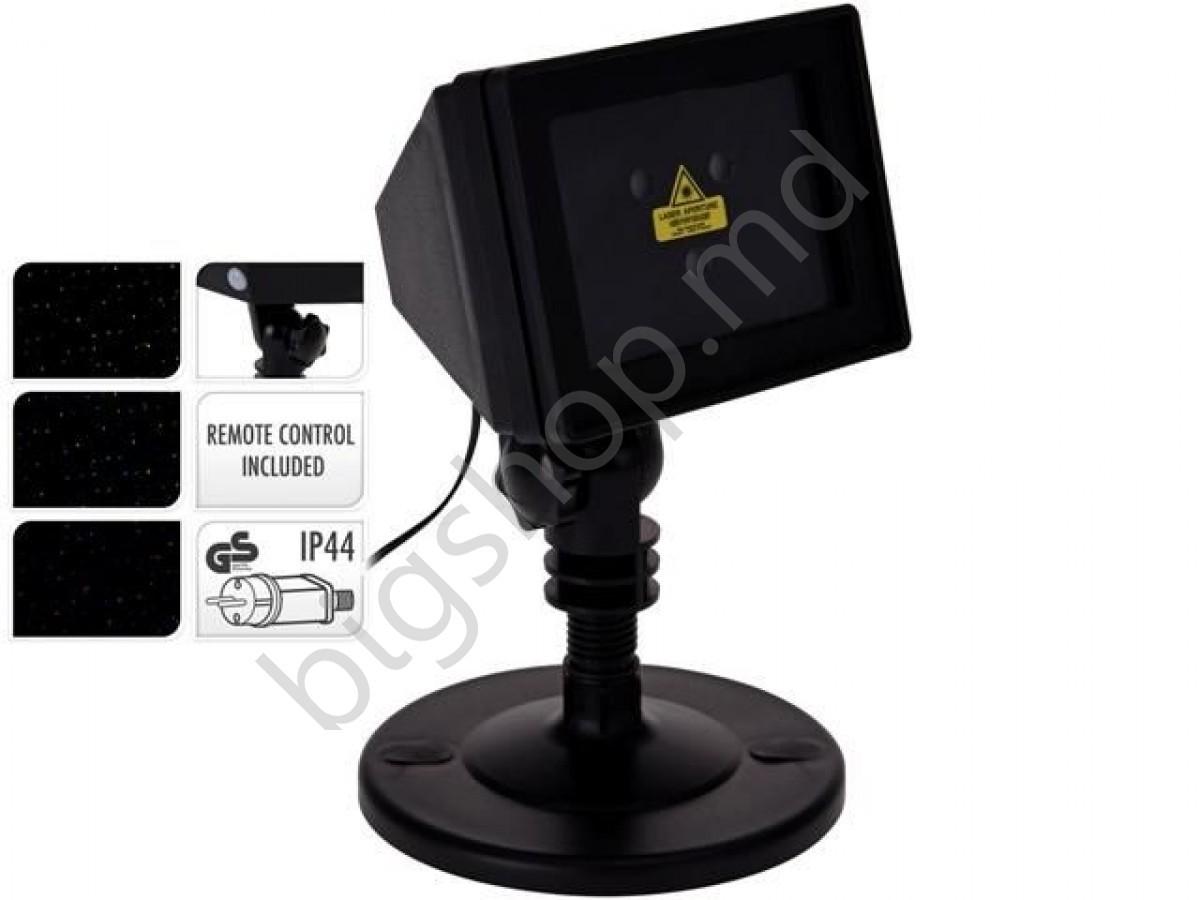 Проектор изображения для нового года Gimi Moving зел-красн-син, 24функ