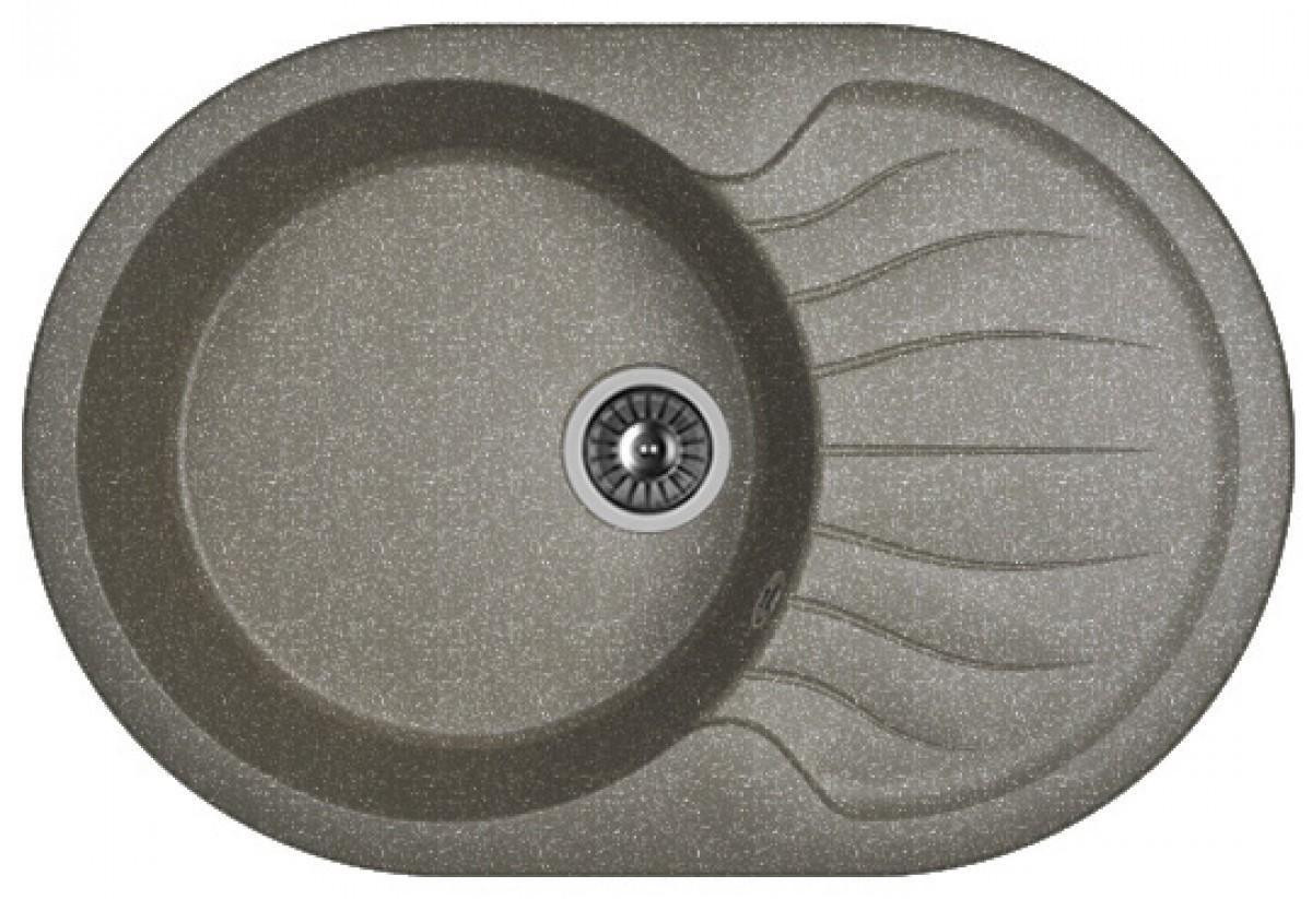 Кухонная мойка Dr. Gans Берта 760 черныи