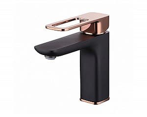 Baterie pentru lavoar Iddis Slide SLIBG00I01 Black-Gold