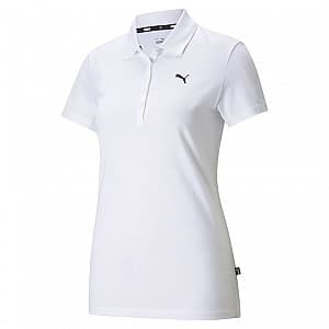 Женская футболка Puma Ess Polo White