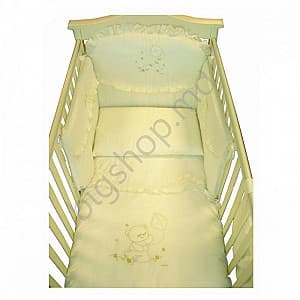 Lenjerie de pat pentru copii Italbaby Aquiloni