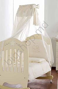 Lenjerie de pat pentru copii Italbaby Polvere Di Stelle