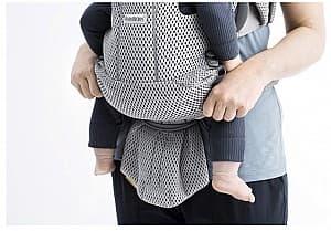 Рюкзак кенгуру BabyBjorn 3D Mesh Move Grey