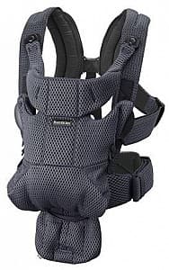 Marsupiu pentru bebelusi BabyBjorn Move Anthracite 3D Mesh