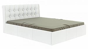 Кровать BonMebel Лагуна 120x200 Белый (с механизмом)