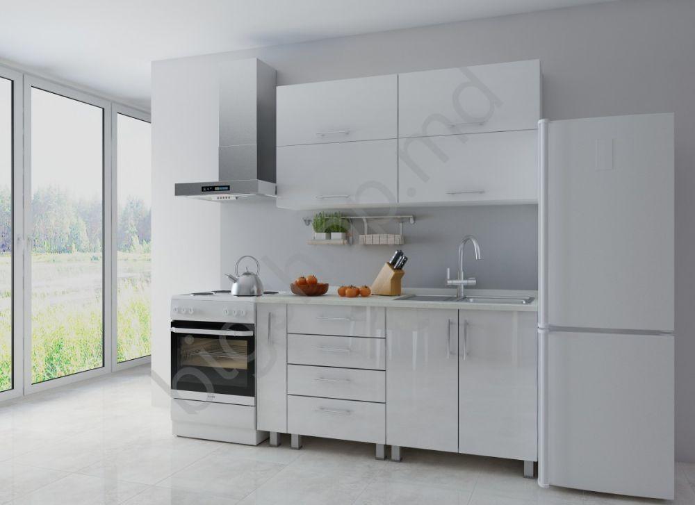 Кухонный гарнитур Fabrik Home Concord Белый 1.6 м 