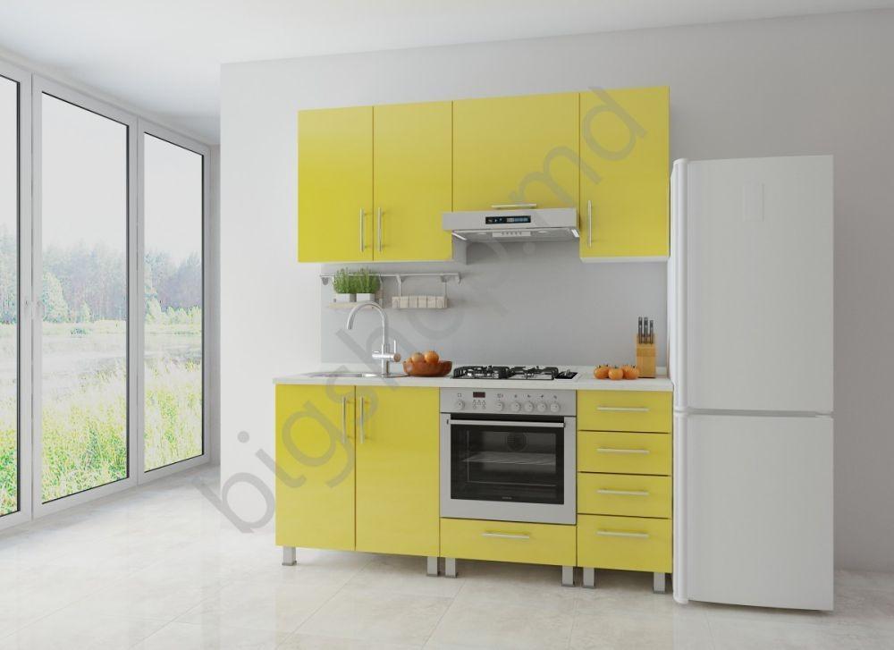 Set mobila bucatarie Fabrik Home Concord Gardenya 1.8 m