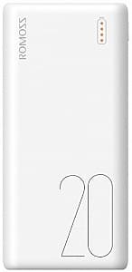 Повербанк Romozz Simple 20 20000mah White