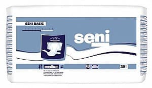 Scutece pentru maturi Seni Basic Medium 2/30 buc.