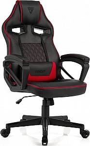 Fotoliu gaming SENSE7 Knight Black and Red