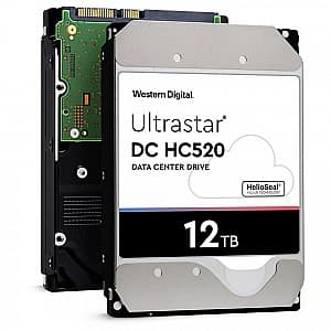 Жесткий диск WESTERN DIGITAL Ultrastar HE12 12Tb (0F30146)