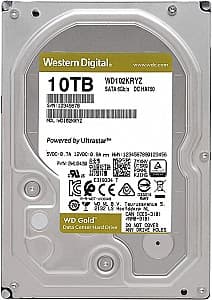 Жестки диск WESTERN DIGITAL Enterprise Class Gold 10Tb (WD102KRYZ)