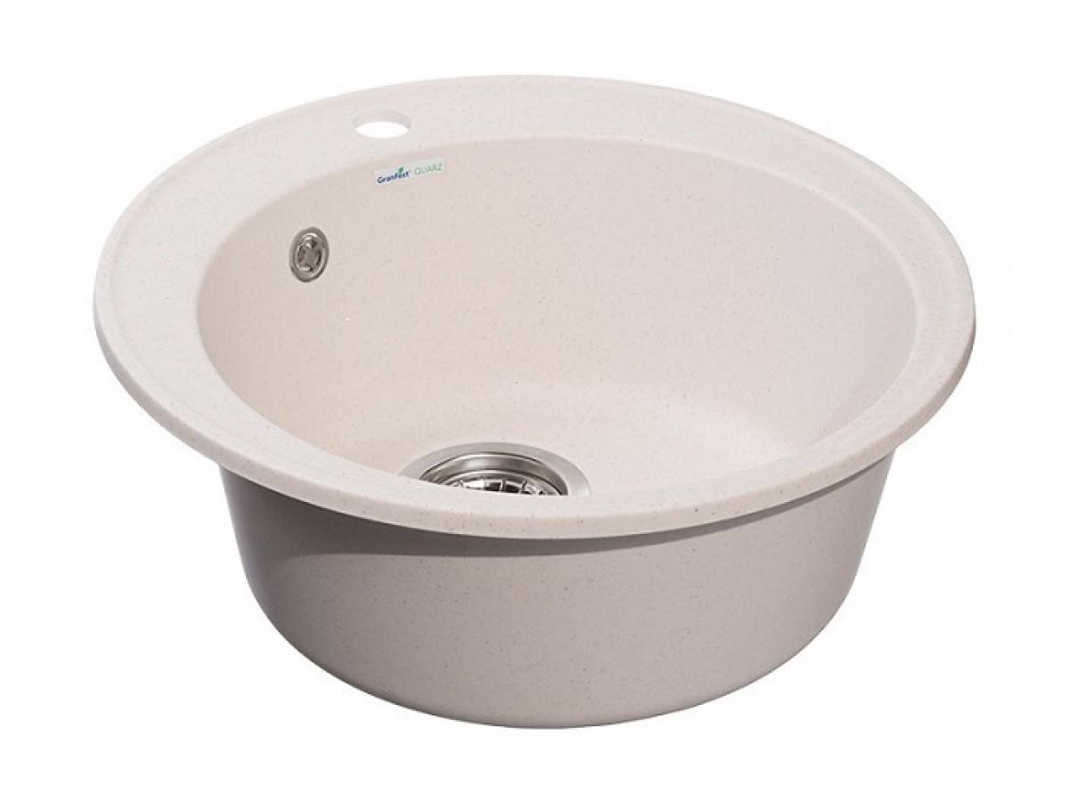 Кухонная мойка GranFest QUARZ GF-Z08 White