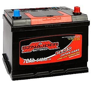 Acumulator auto Snaider SNAIDER 70 Ah Plus Japan Cars