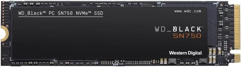 SSD WESTERN DIGITAL Solid State Drive (SSD) Black 4Tb SN750 (WDS400T3X0C)