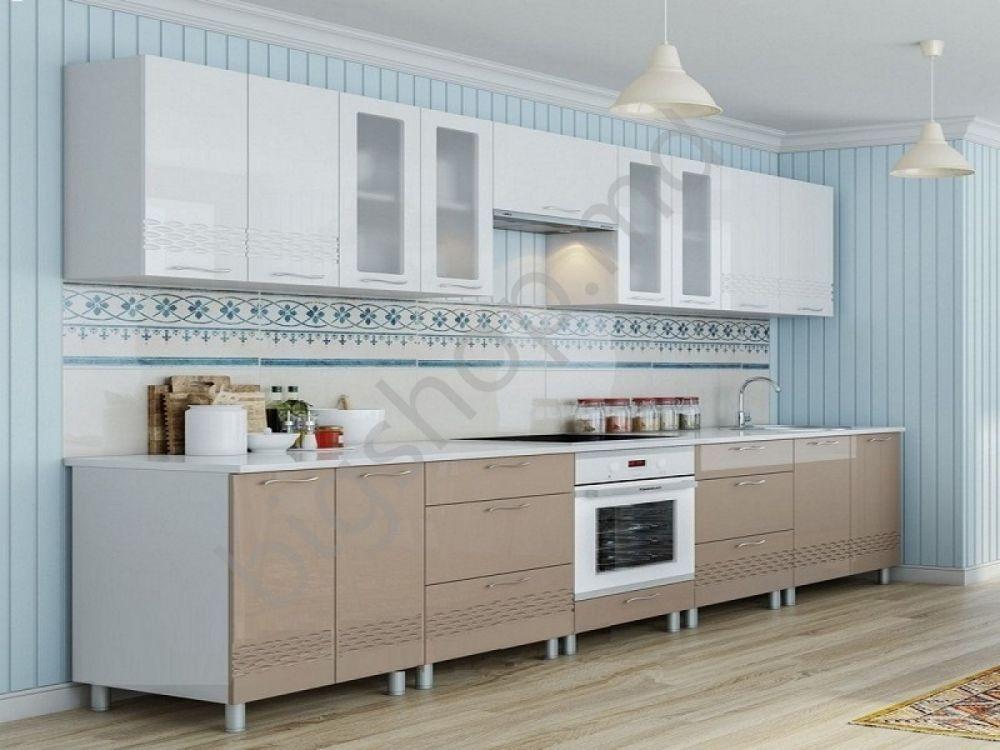 Set mobila bucatarie SV-Mebel Volna Cappuccino (3.4 m)