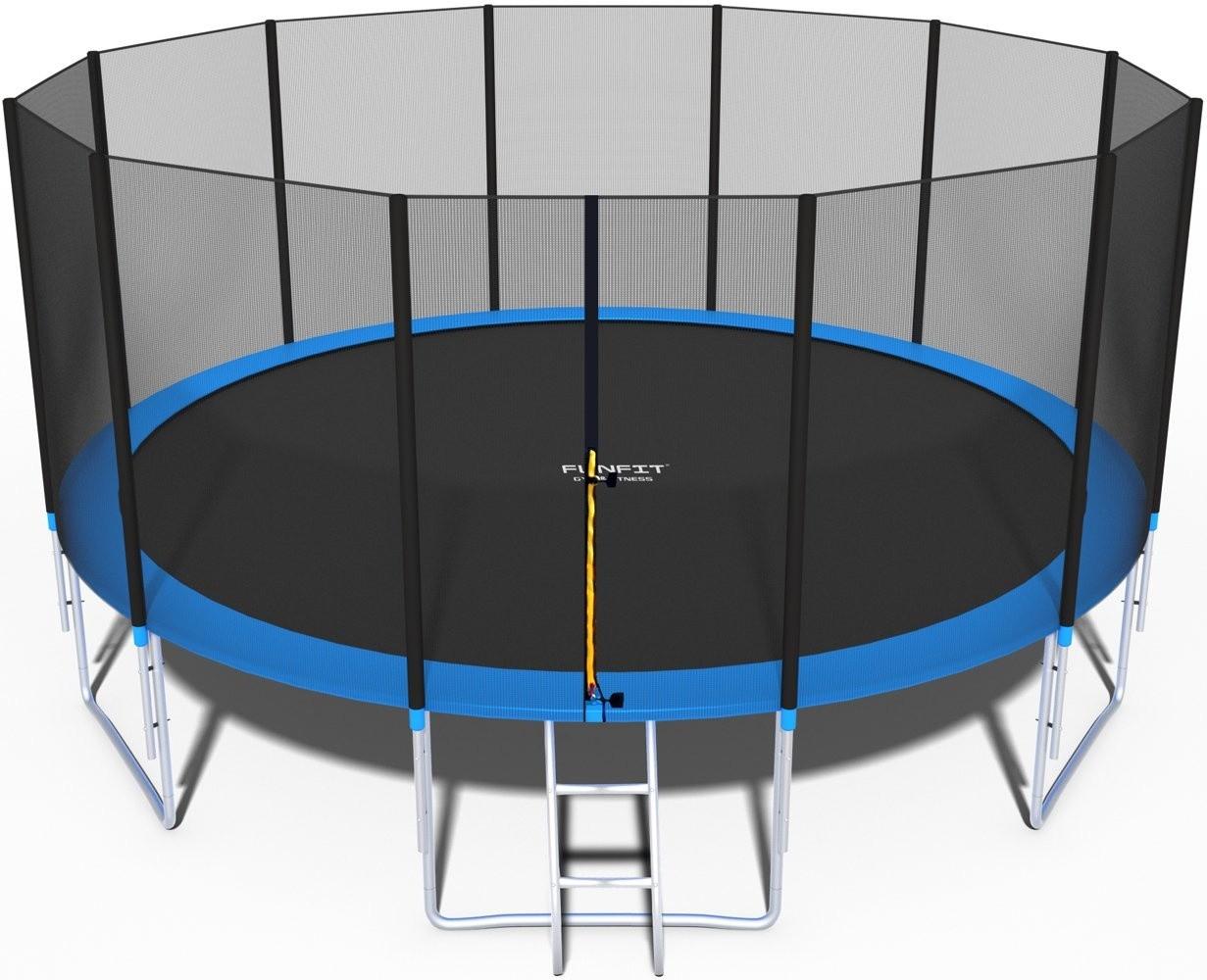 Батут FUNFIT 140 (490cm)