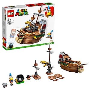 Constructor LEGO 71391 Bowsers Airship Expansion