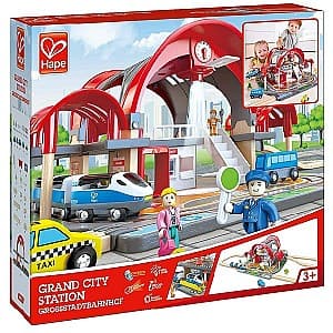 Интерактивная игрушка Hape Set de jocuri Station Grand City