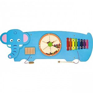 Интерактивная игрушка VIGA Wall Toy-Elephant