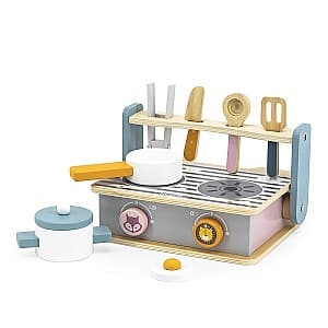 Интерактивная игрушка VIGA Foldable Stove & BBQ