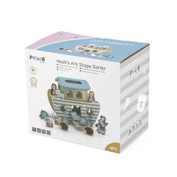 Интерактивная игрушка Essa Toys Noah’s Ark Shape Sorter