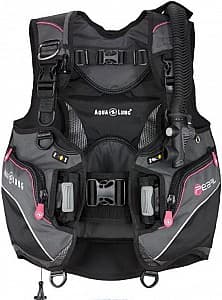 Аксессуар для плавания Aqualung BC Pearl Black/Pink S-M