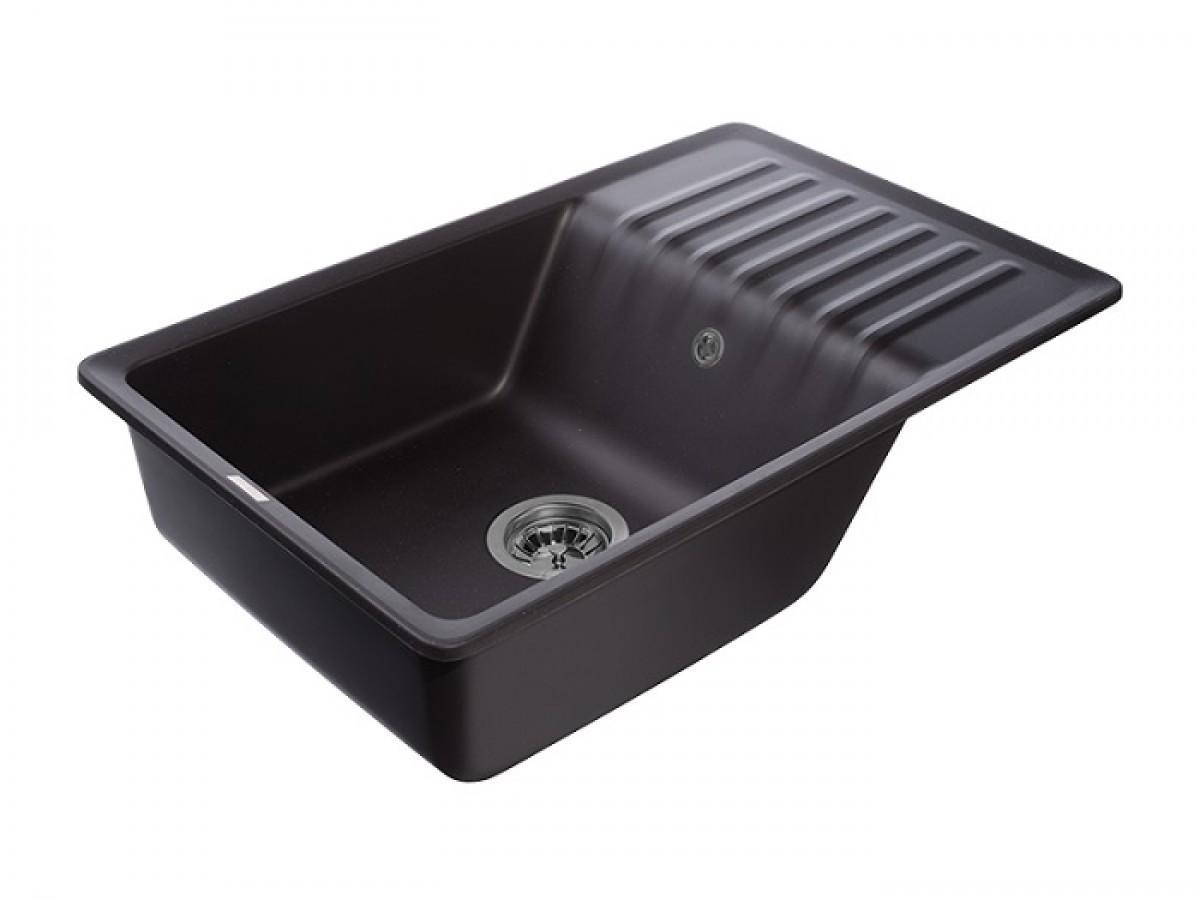 Мойка кухонная GranFest Water GF-ZW-72 Black