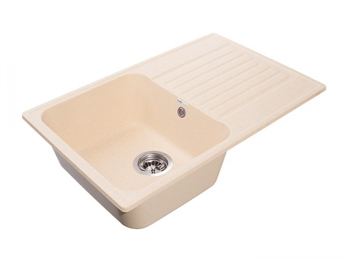 Chiuveta de bucatarie GranFest QUARZ GF-Z78 Beige