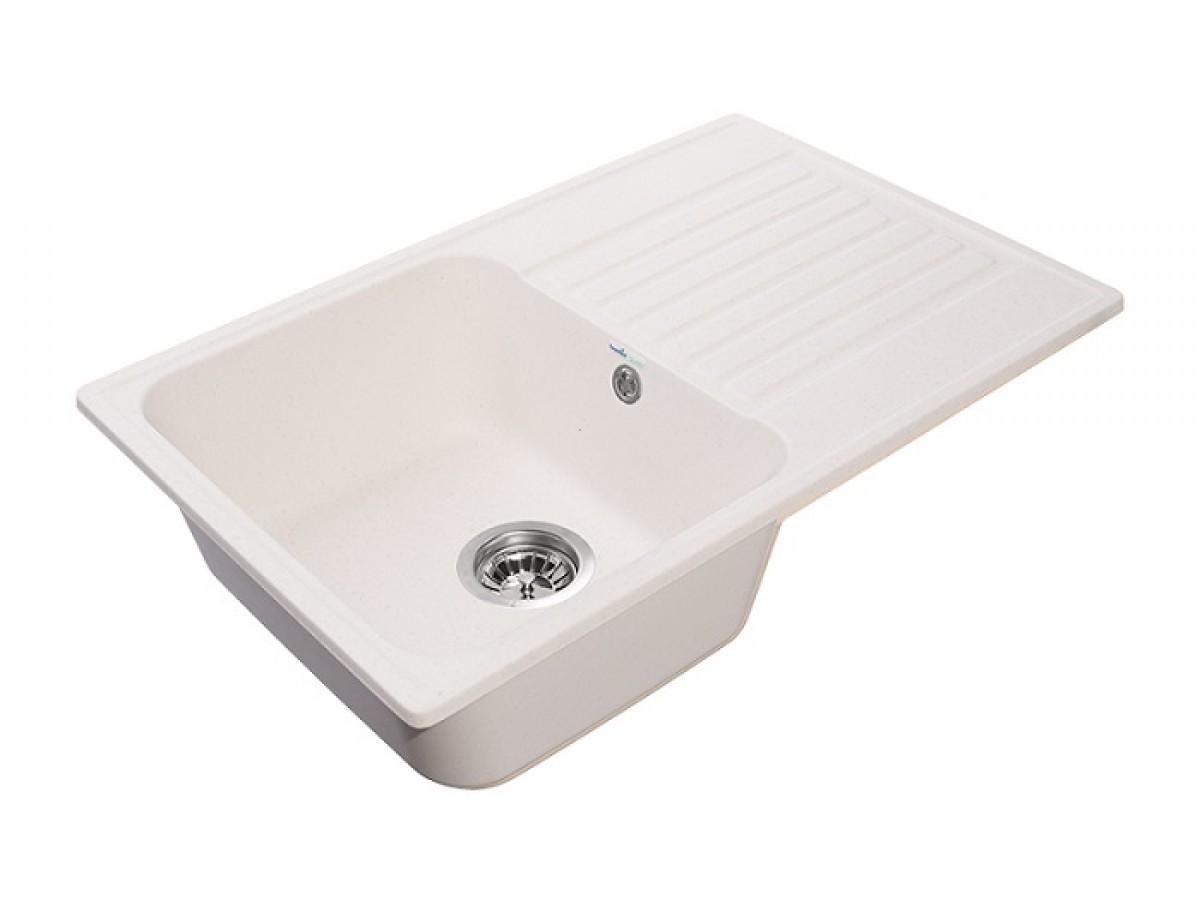 Кухонная мойка GranFest QUARZ GF-Z78 White
