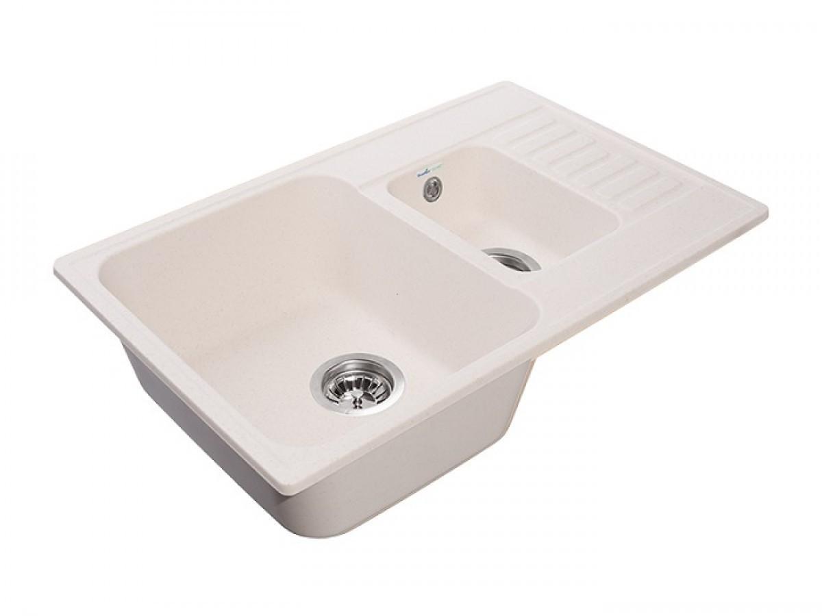 Кухонная мойка GranFest QUARZ GF-Z21K White
