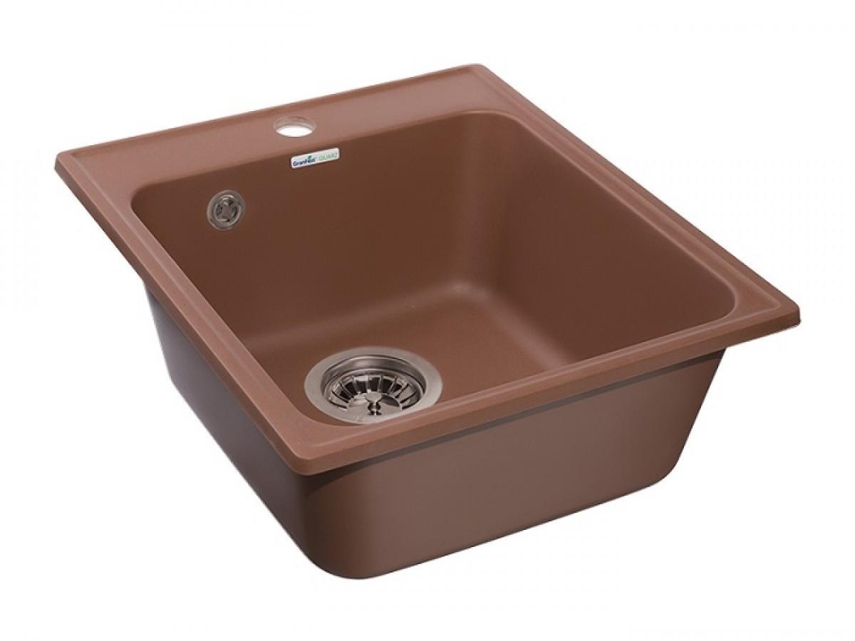 Chiuveta de bucatarie GranFest QUARZ GF-Z17 Teracot