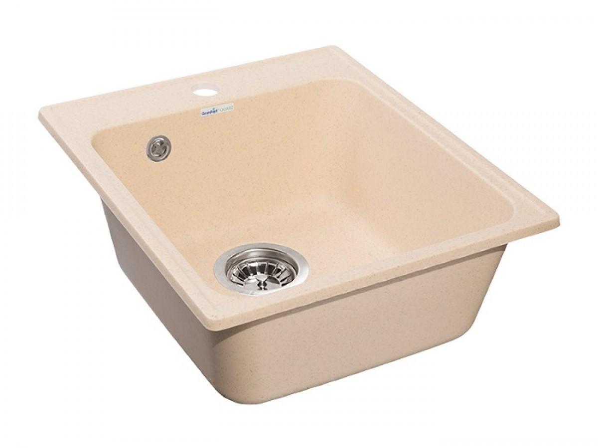 Chiuveta de bucatarie GranFest QUARZ GF-Z17 Beige