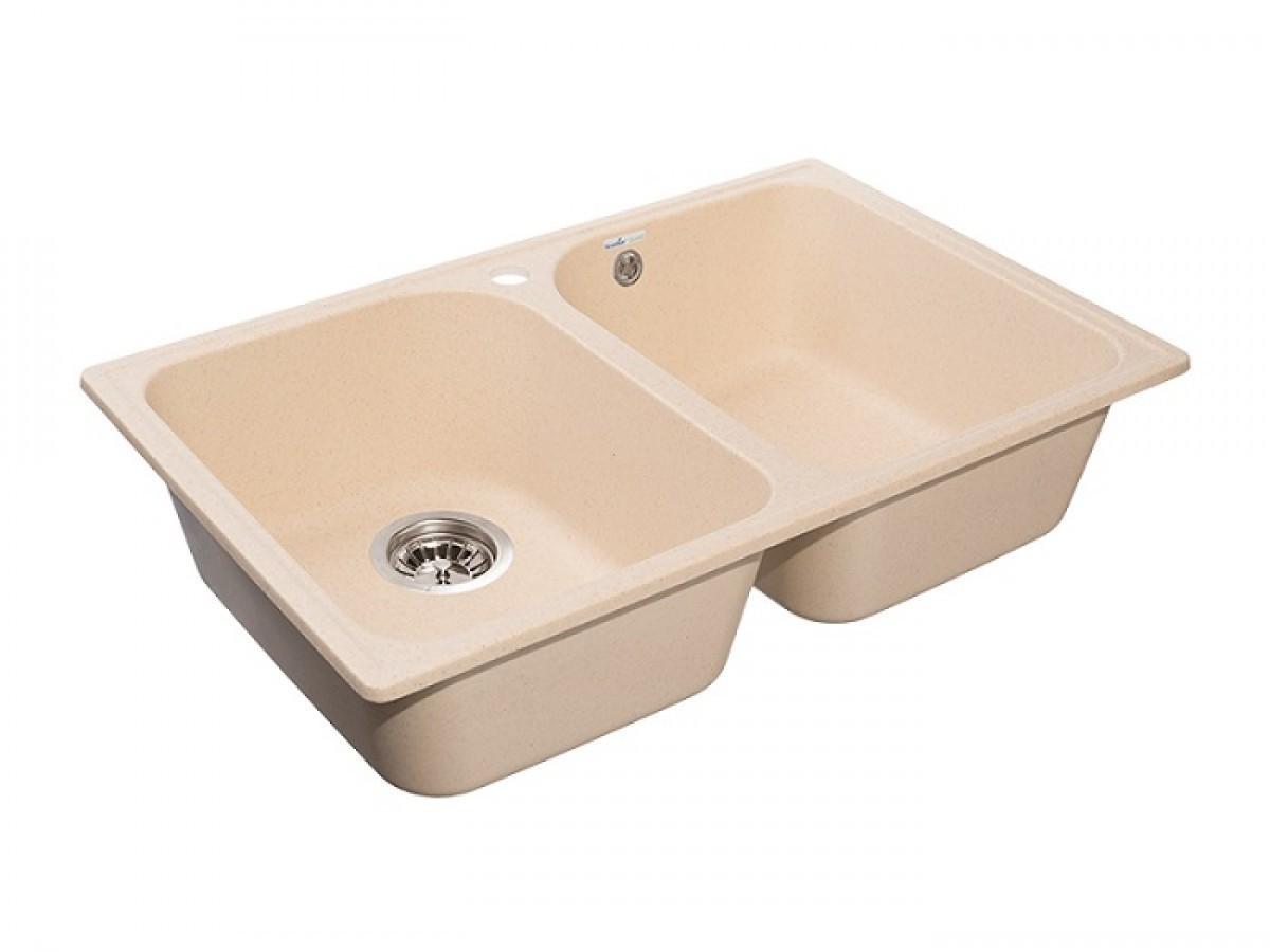 Chiuveta de bucatarie GranFest QUARZ GF-Z15 Beige