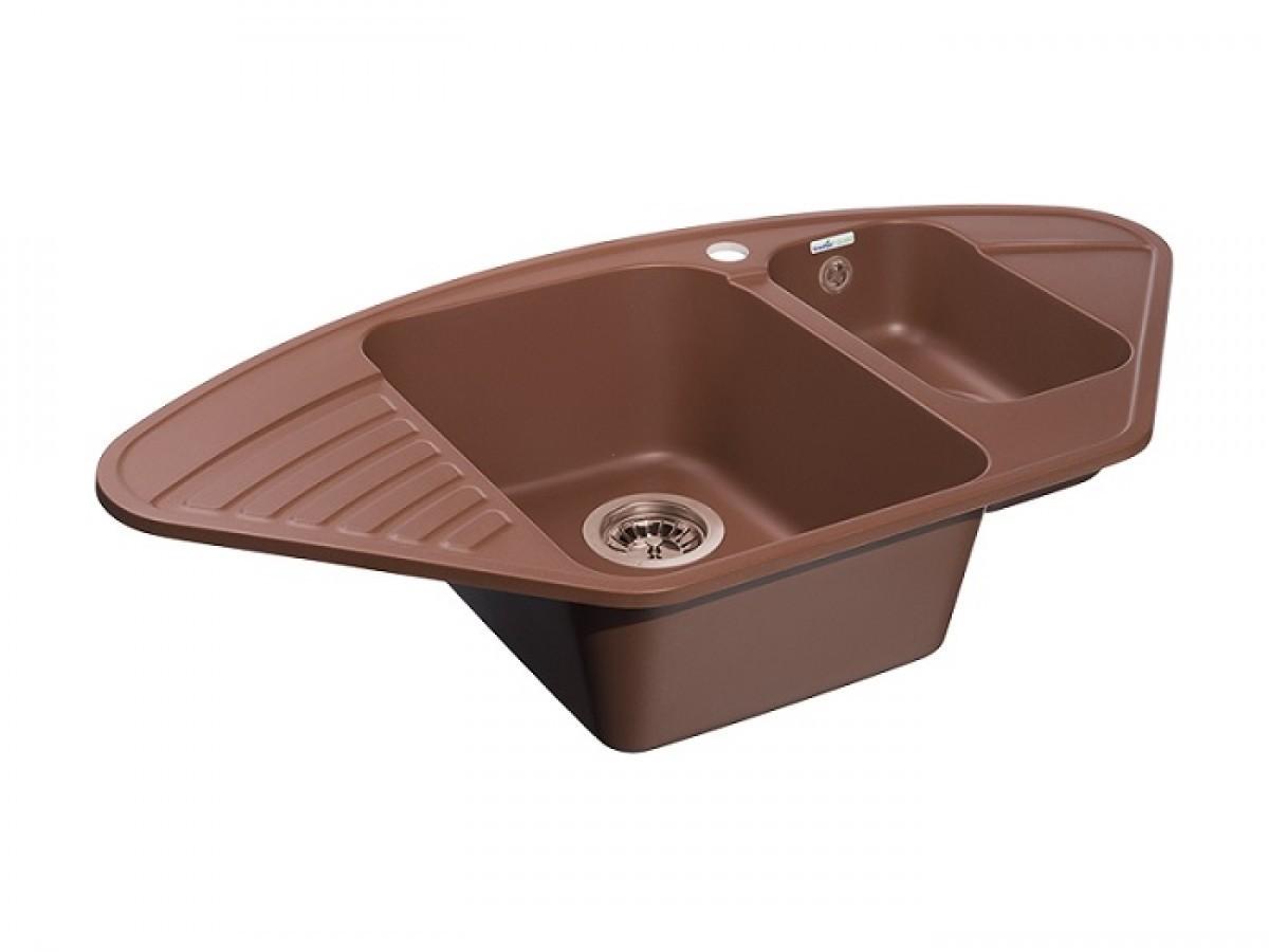 Chiuveta de bucatarie GranFest QUARZ GF-Z14 Teracot