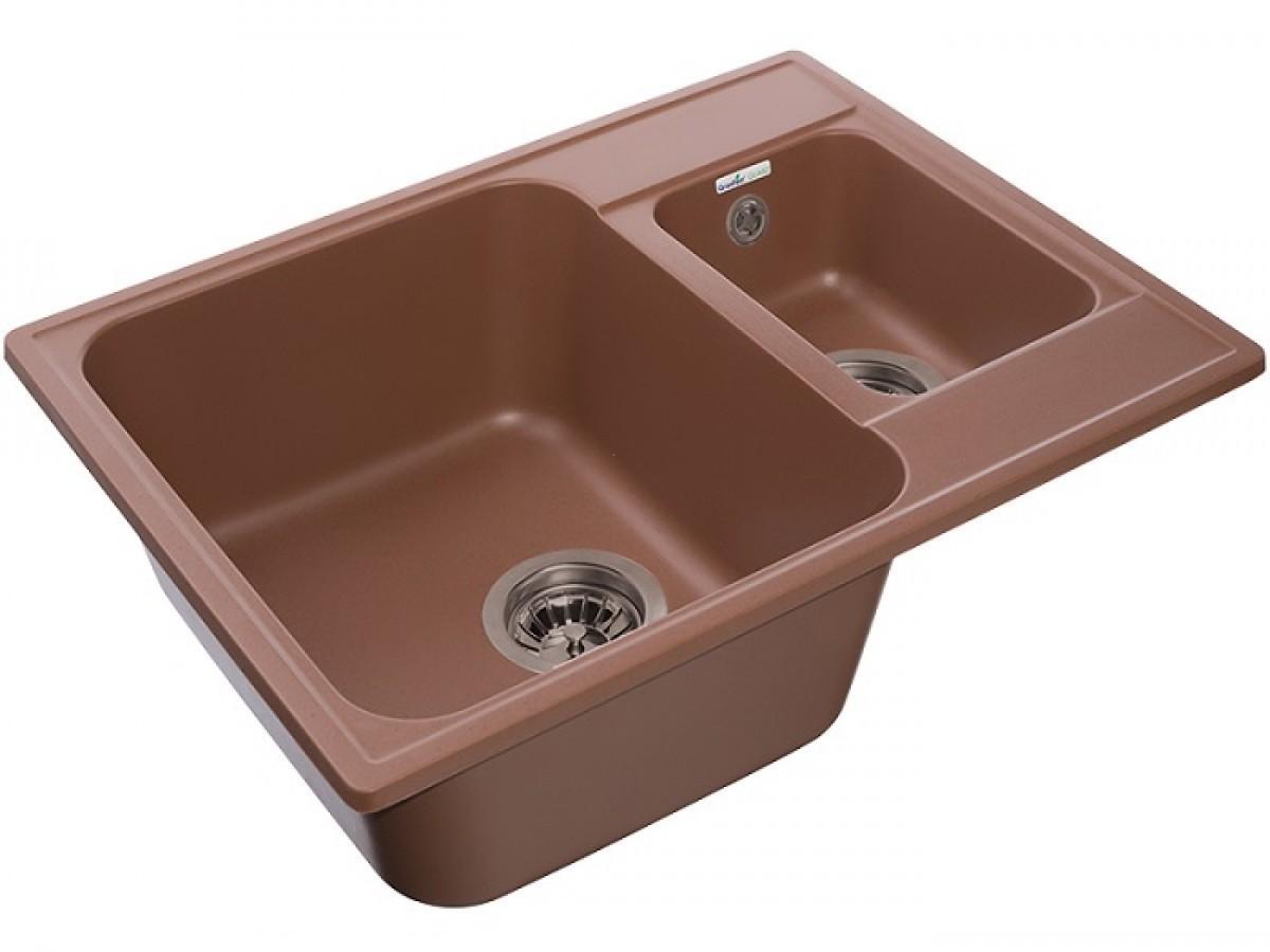 Chiuveta de bucatarie GranFest QUARZ GF-Z09 Teracot