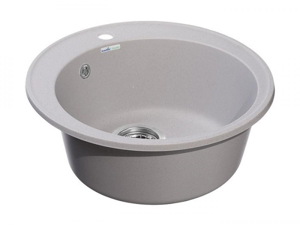 Chiuveta de bucatarie GranFest QUARZ GF-Z08 Grey