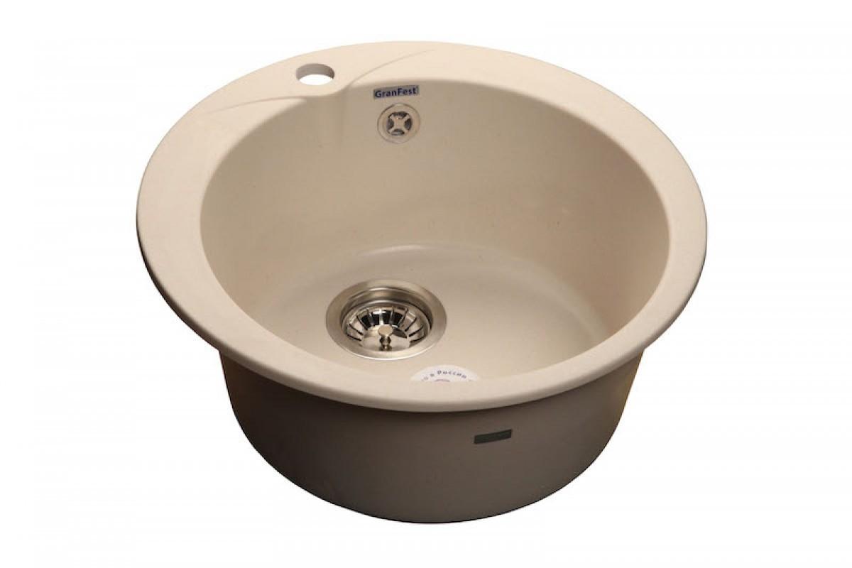 Chiuveta de bucatarie GranFest Rondo GF-R480 White