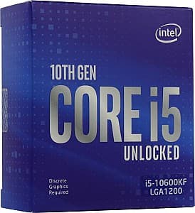 Процессор Intel Core i5-10600KF Retail