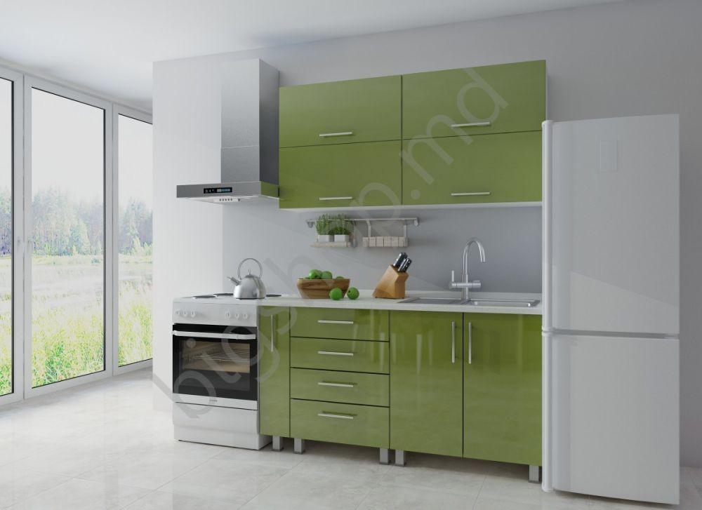 Кухонный гарнитур Fabrik Home Concord Олива 1.6 м