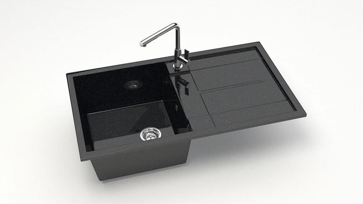 Chiuveta de bucatarie Marrbaxx Z017Q4 Black Lucios