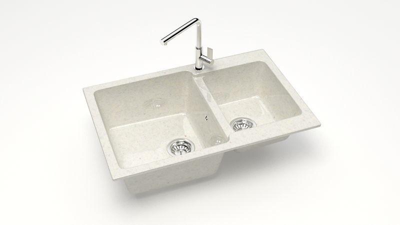 Chiuveta de bucatarie Marrbaxx Z191Q7 Cotton