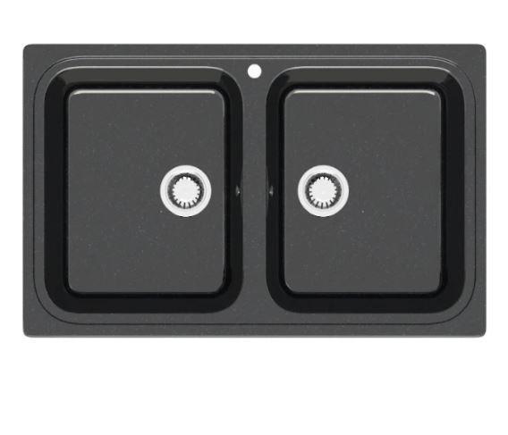 Chiuveta de bucatarie Marrbaxx Z020Q4 Black