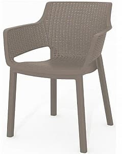 Scaun terasa Keter Eva Chair Cappuccino